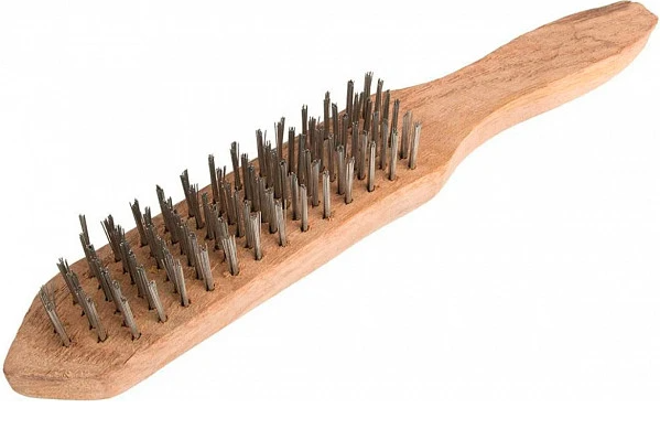 Щетка для чистки решеток