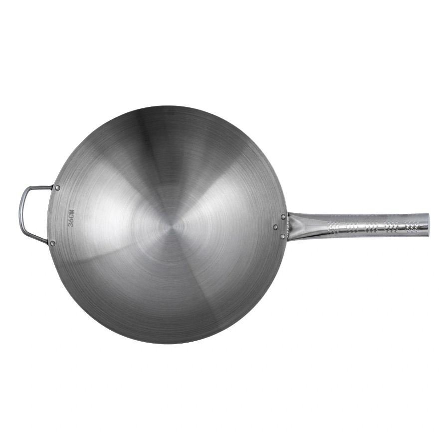 SS pan (Wok) 5