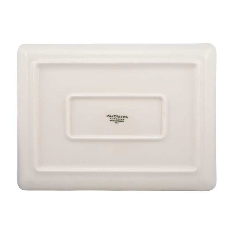 Тарелка плоская прямоугольная Atlantis 2