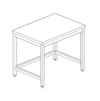 Стол центральный без полки